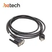 Cabo Datalogic Serial RS232 para Leitor PowerScan 9600 - Liso 2 metros Cabo Datalogic Serial RS232 para Leitor PowerScan 9600 - Liso 2 metros