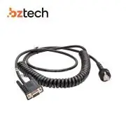 Cabo Datalogic Serial RS232 para Leitor PowerScan 9600 - Espiral 2,4 metros Cabo Datalogic Serial RS232 para Leitor PowerScan 9600 - Espiral 2,4 metros
