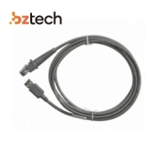 Cabo Datalogic USB para Leitor QuickScan e Gryphon - Liso 2 metros (Ultra Resistente)