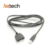 Cabo Datalogic USB Handylink para Coletor Lynx, Skorpio, Elf e Falcon - Liso 2 metros (Carga e Comunicação)