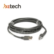 Cabo Datalogic USB para Leitor Magellan 8300 e PowerScan - Liso 3,6 metros Cabo Datalogic USB para Leitor Magellan 8300 e PowerScan - Liso 3,6 metros
