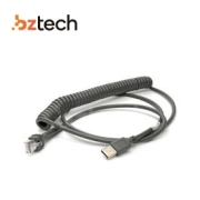 Cabo Datalogic USB para Leitor PowerScan - Espiral 2,4 metros Cabo Datalogic USB para Leitor PowerScan - Espiral 2,4 metros