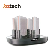 Carregador de Bateria Datalogic para Coletor Memor 10 e Memor 11 - 4 Posições (Necessário Fonte e Cabo AC)
