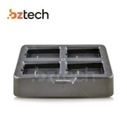 Carregador de Bateria Datalogic para Coletor Skorpio X5 - 4 Posições (Necessário Fonte e Cabo AC)