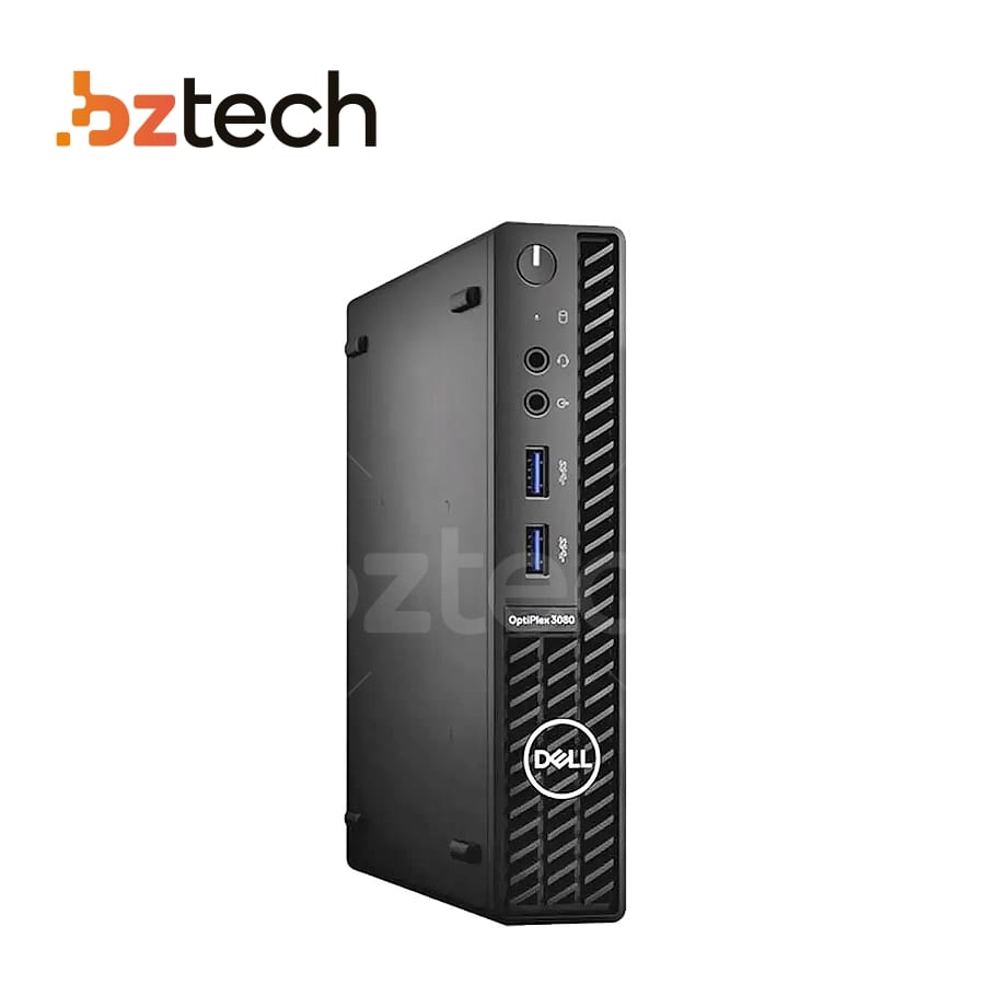 ミニPC Dell OptiPlex 3080 Micro i3 10100T Computador Dell OptiPlex 3080 Micro - Intel Core i3-10100T 3.8GHz