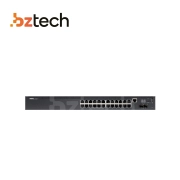 Switch Dell N2024 Gerenciável - 24 Portas Gigabit e 2 Portas SFP Switch Dell N2024 Gerenciável - 24 Portas Gigabit e 2 Portas SFP