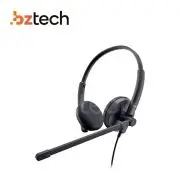 Headset Dell WH125 Stereo USB - Preto