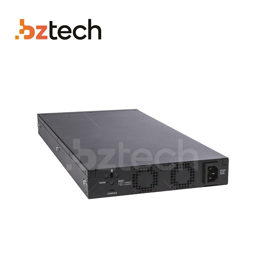 Switch Dell X1026P Gerenciável PoE+ 24 Portas Gigabit e 2 Portas