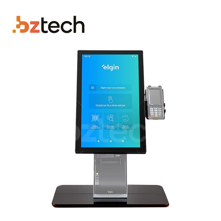 Computador All in One 21.5 Polegadas Touch Screen Elgin Terminal