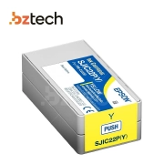 Cartucho de Tinta Original Epson Amarelo SJIC22P - 23,5ml