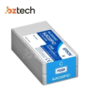 Cartucho de Tinta Original Epson Ciano SJIC22P - 23,5ml