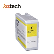 Cartucho de Tinta Original Epson Amarelo SJIC35P - 80ml