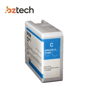 Cartucho de Tinta Original Epson Ciano SJIC35P - 80ml