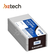 Cartucho de Tinta Original Epson Preto SJIC22P - 23,5ml