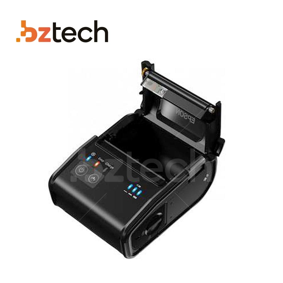 Impressora de Cupom Portátil Epson Mobilink TM-P80 | Bz Tech