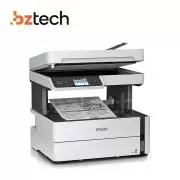 Impressora Multifuncional Epson EcoTank M3170 Monocromático - USB, Ethernet e Wi-Fi