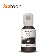 Refil de Tinta Original Epson Preto T504 - 70ml