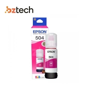 Refil de Tinta Original Epson Magenta T504 - 70ml