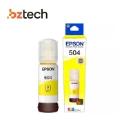 Refil de Tinta Original Epson Amarelo T504 - 70ml