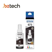 Refil de Tinta Original Epson Preto T673 - 70ml