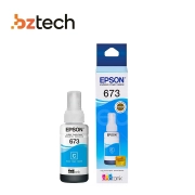 Refil de Tinta Original Epson Ciano T673 - 70ml