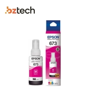 Refil de Tinta Original Epson Magenta T673 - 70ml