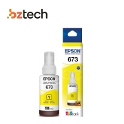 Refil de Tinta Original Epson Amarelo T673 - 70ml