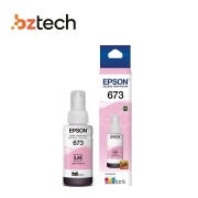 Refil de Tinta Original Epson Magenta Claro T673 - 70ml