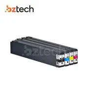Refil de Tinta Original Epson DURABrite Pro T02S para Impressora WF-C21000 (Kit 4 cores CMYK) Refil de Tinta Original Epson DURABrite Pro T02S para Impressora WF-C21000 (Kit 4 cores CMYK)