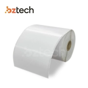 Etiqueta Contínua BOPP 100mm x 40 metros e 3 Pol (Caixa 5 Rolos)
