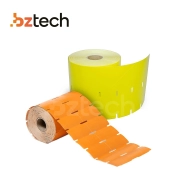 Etiqueta TAG 35x60mm, 1 Pol e 3 Cols (Caixa 10 Rolos) - 2.000 Etiquetas por Rolo Etiqueta TAG 35x60mm, 1 Pol e 3 Cols (Caixa 10 Rolos) - 2.000 Etiquetas por Rolo