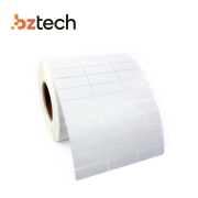 Etiqueta Adesiva Térmico Direta 33x22mm, 3 Pols e 3 Cols (Caixa 5 Rolos) - 10.909 Etiquetas por Rolo Etiqueta Adesiva Térmico Direta 33x22mm, 3 Pols e 3 Cols (Caixa 5 Rolos) - 10.909 Etiquetas por Rolo