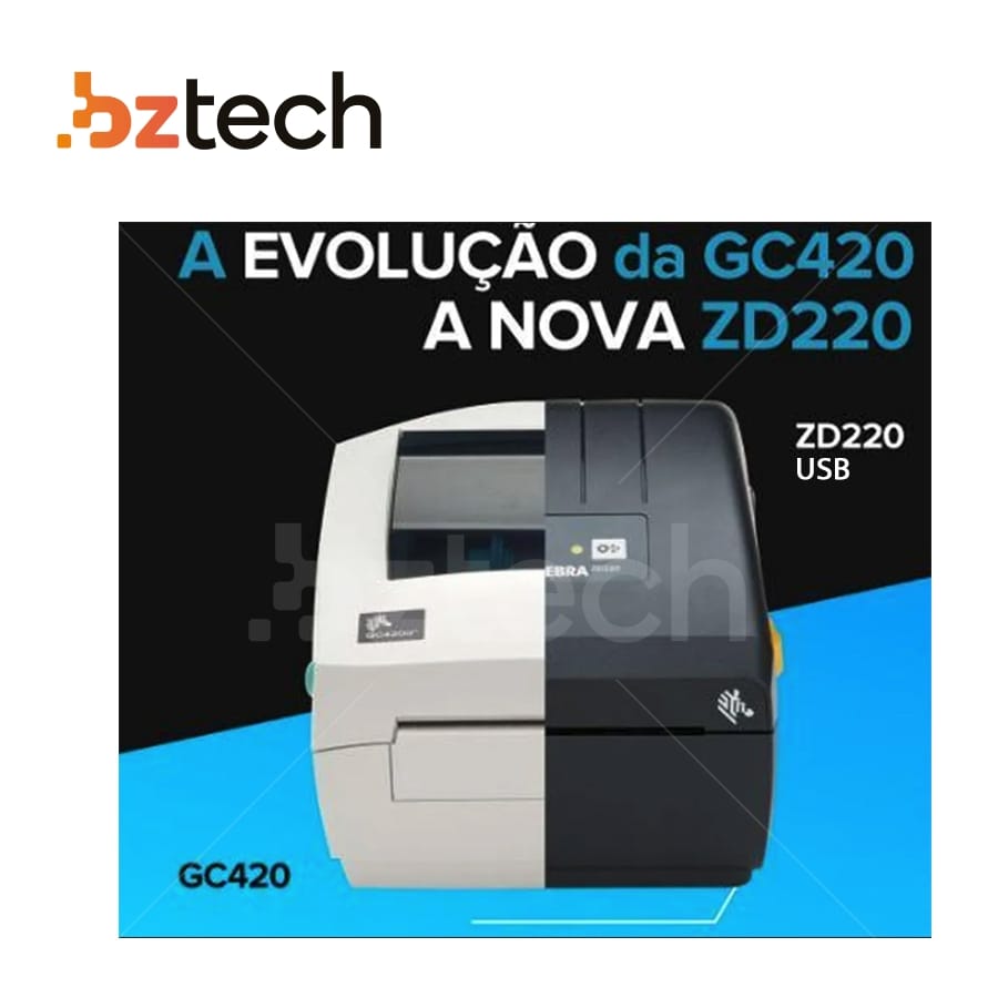 Impressora Zebra GC420t | Bz Tech