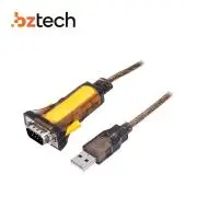 Conversor Flexport F5111c USB para 1 Porta Serial RS232 (DB9M) – LC