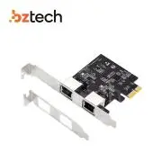 Placa de Rede Flexport PCI Express F2722ch - 2 Portas Ethernet RJ45 Gigabit (Full 120mm e Slim 80mm) Placa de Rede Flexport PCI Express F2722ch - 2 Portas Ethernet RJ45 Gigabit (Full 120mm e Slim 80mm)