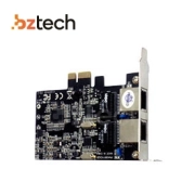 Placa de Rede Flexport PCI Express F2722ch - 2 Portas Ethernet RJ45 Gigabit (Full 120mm e Slim 80mm)