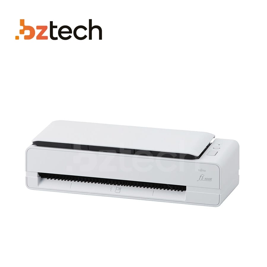 Scanner Fujitsu Ricoh Fi-800R Duplex 600 DPI Com ADF | Bz Tech