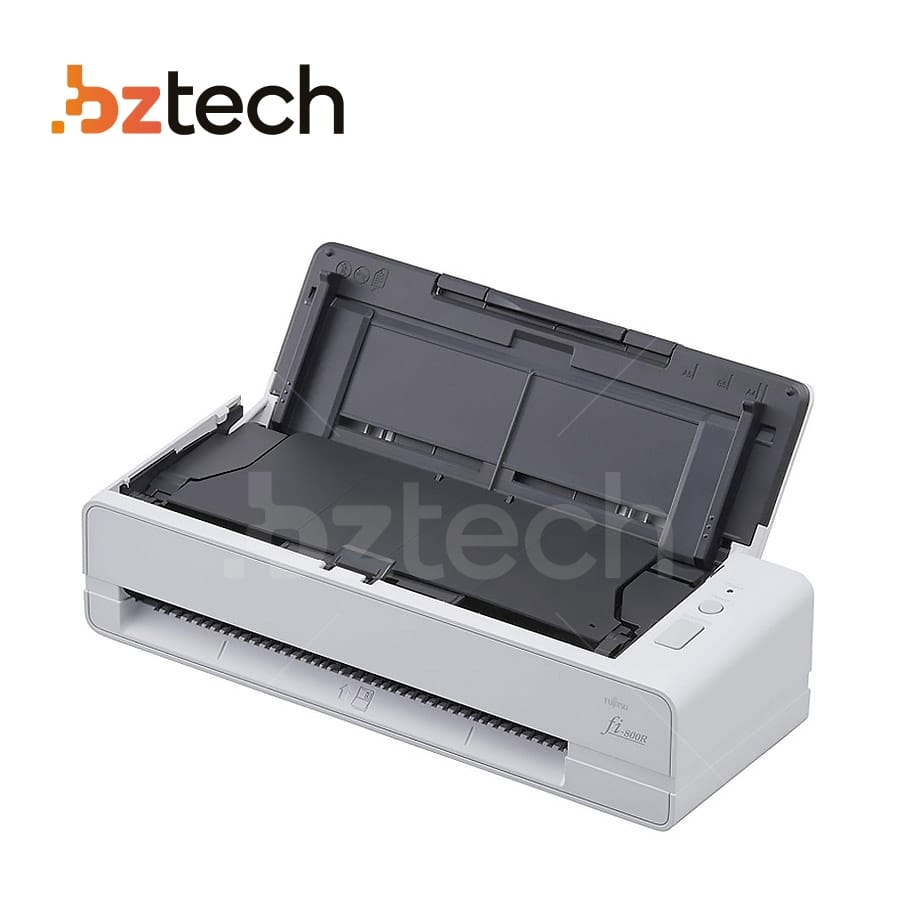 Scanner Fujitsu Ricoh Fi-800R Duplex 600 DPI Com ADF | Bz Tech