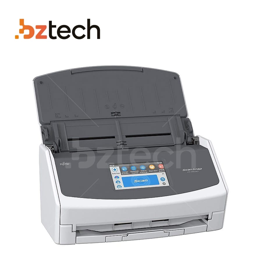 Scanner Fujitsu Ricoh ScanSnap iX1500 Duplex 600 DPI - Wi-Fi | Bz Tech