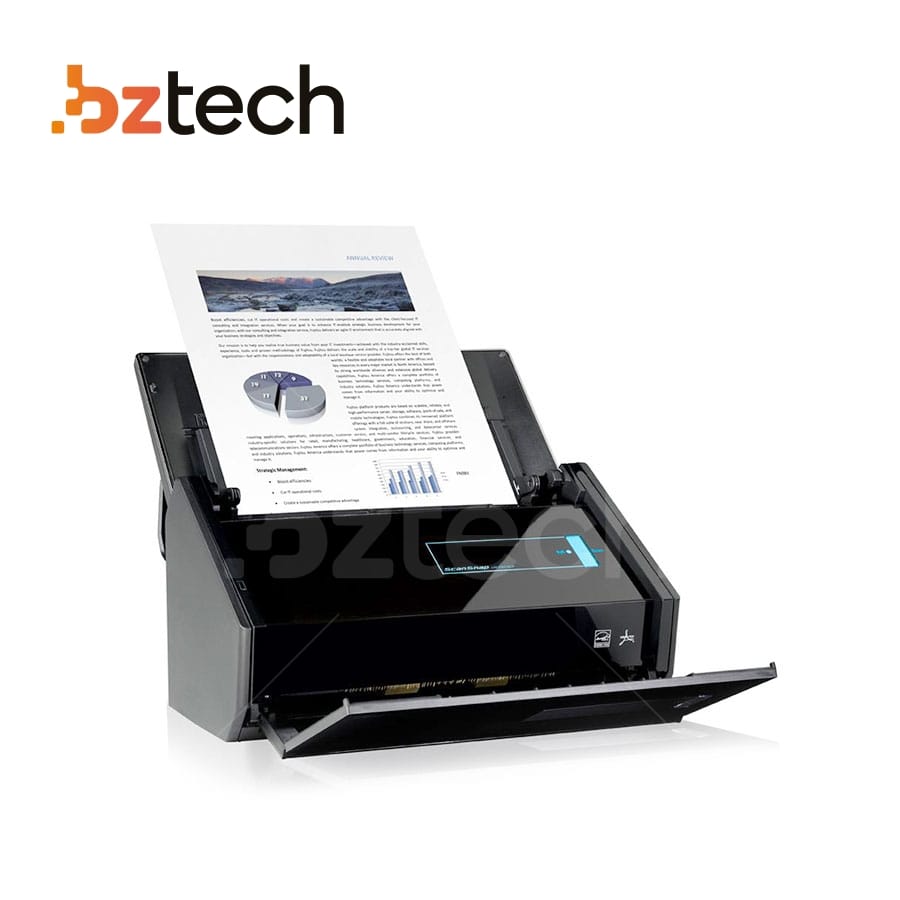 Scanner Fujitsu Ricoh ScanSnap iX500 600dpi Wi-Fi | Bz Tech