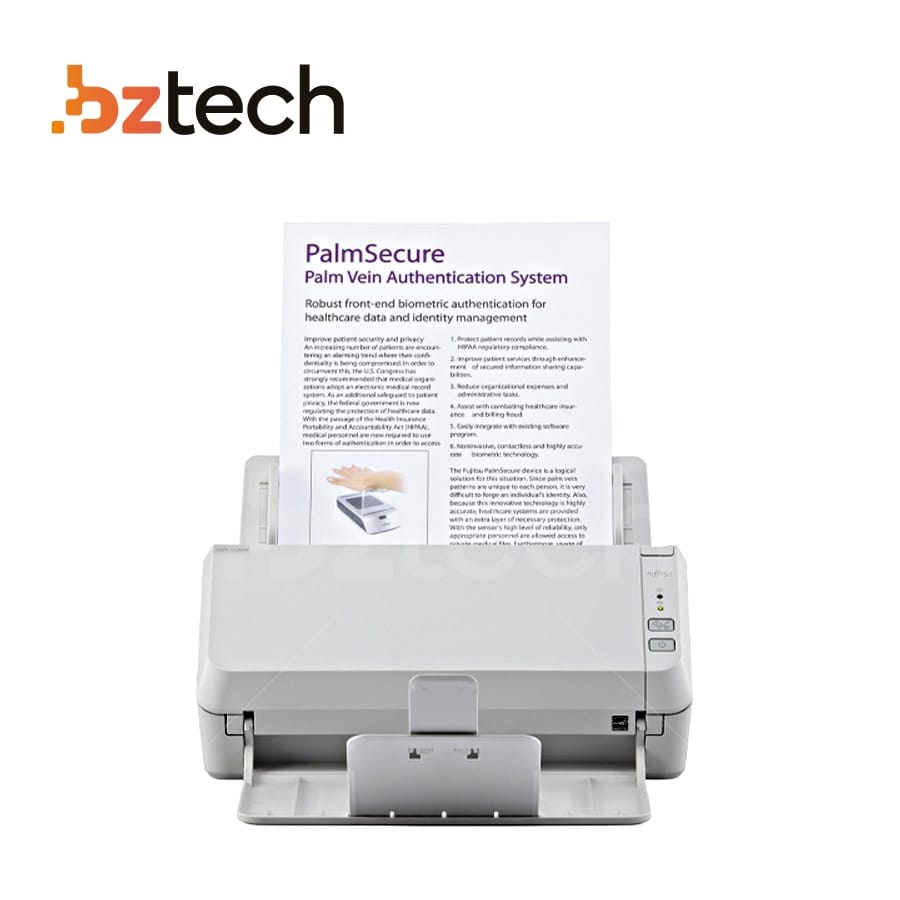 Scanner Fujitsu Ricoh SP-1130N Duplex 600 DPI | Bz Tech