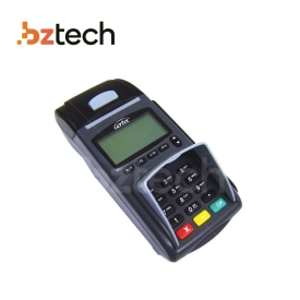 Gertec Microterminal Nao Fiscal Mti 760 Leitor Cartao