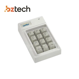 Gertec Teclado Tec 12 Teclas Ps2