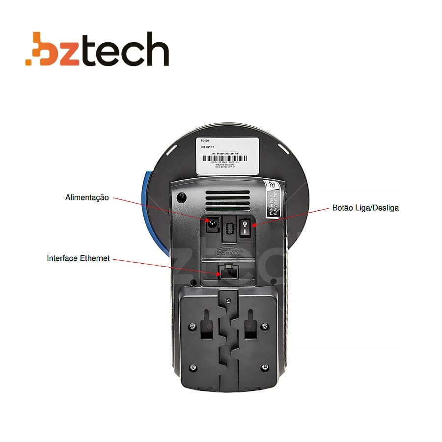 h様確認用 Terminal de Consulta Gertec TC 506-E-A | Bz Tech