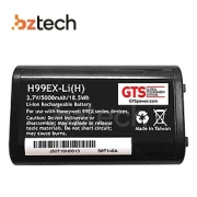 Bateria GTS para Coletor Honeywell Dolphin 99EX (HHP) - 5200mAh