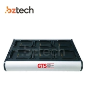 Carregador de Bateria GTS para Coletor MC32 - 6 Posições