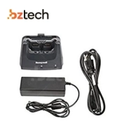 Berço Honeywell para Coletor Dolphin CT50 e CT60 - 1 Posição Coletor e 1 Posição Bateria