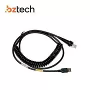 Cabo Honeywell USB para Leitor Voyager, Xenon e Granit - Espiral 5 metros Cabo Honeywell USB para Leitor Voyager, Xenon e Granit - Espiral 5 metros