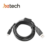 Cabo Honeywell Mini USB para Coletor CK65, EDA50, EDA50K, EDA51, EDA60K, Captuvo SL22 e Voyager 1602g - Carga e Comunicação