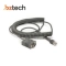 Cabo Honeywell Serial RS232 para Leitor 3200, 3800g, 3800r, 3800i, 4600g, 4600r e 4800 - Espiral